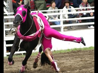 horse trick riding cowgirls crazy riders horses their words tricks cowgirl shelby horner racing girl children barrel story facts videos